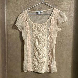 Gorgeous Sheer Blouse